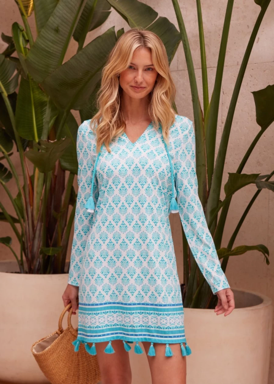 Cabana Life Women's Amalfi Coast Hooded Beach Cover Up