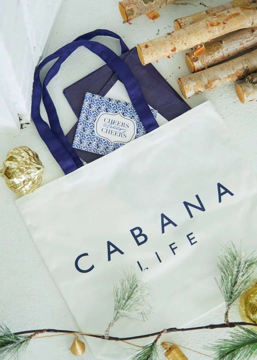Cabana Life DIY Escape More Gift Wrap Set for Women - Assorted Non-Assembled Gift Bags for Creative Present Wrapping